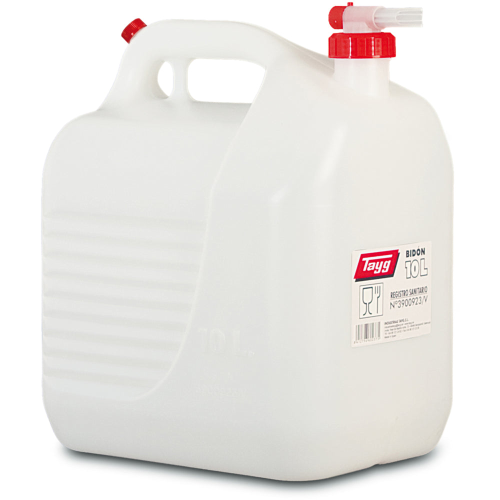 Water Container with Tap - 10ltr