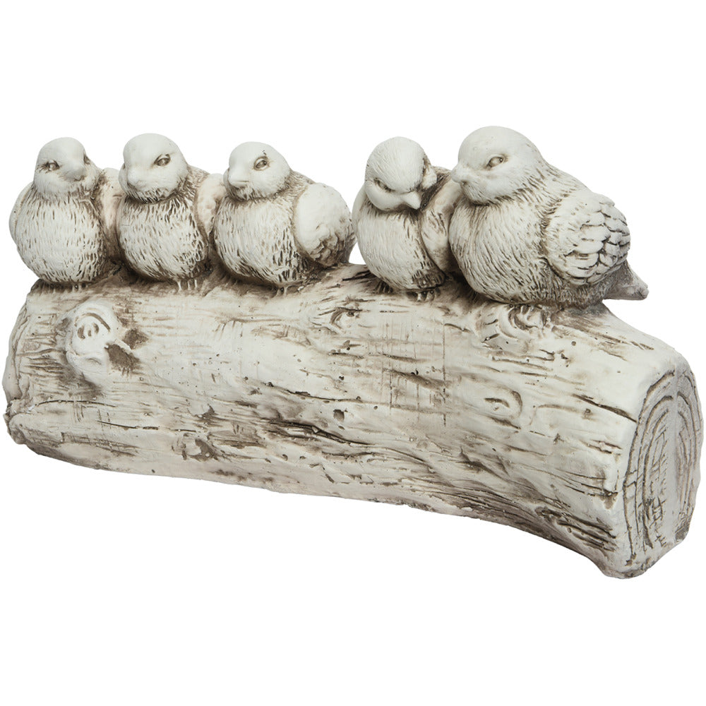 Birds on a Log