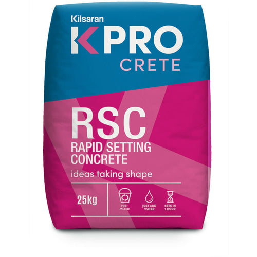 Kilsaran KPRO Crete Rapid Setting Concrete RSC