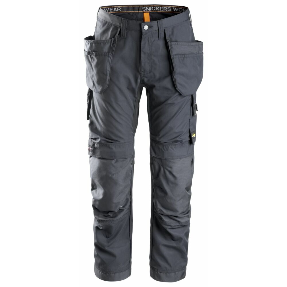 Snickers - AllroundWork, Work Trousers Holster Pockets - Steel grey\\Steel grey