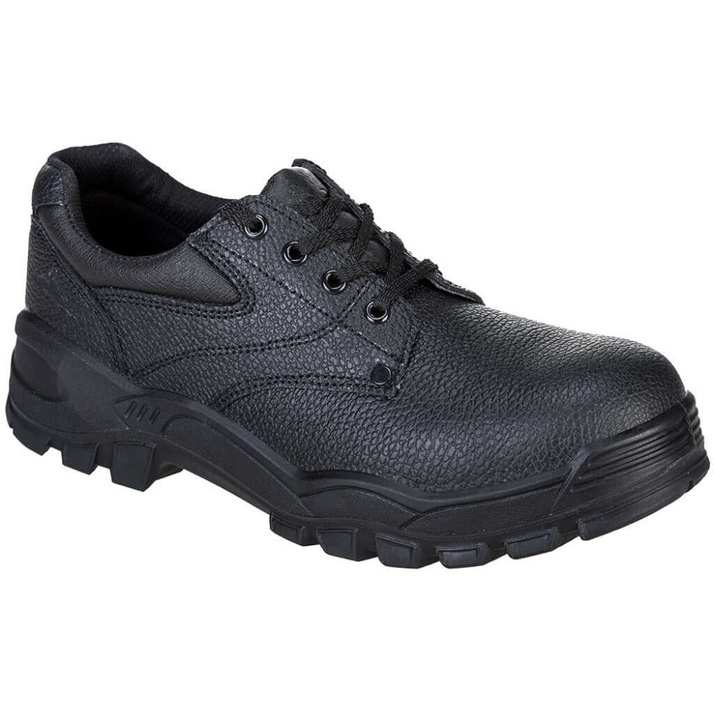 Steelite Protector Shoe 45/10.5 S1P - Black