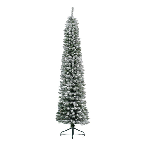 Snowy Pencil Pine Tree - 7ft