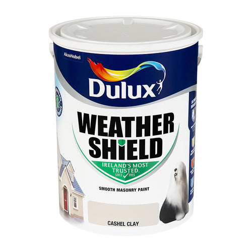 Dulux Weathershield Cashel Clay 5L