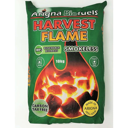 Arigna Harvest Flame Biomass Fuel - 20Kg