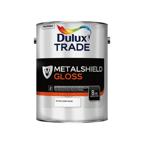 Dulux Trade Metalshield Gloss Extra Deep Base 5L