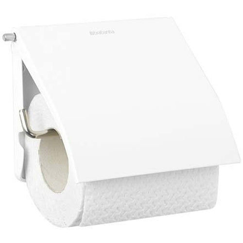 Brabantia - Toilet Roll Holder, Classic White