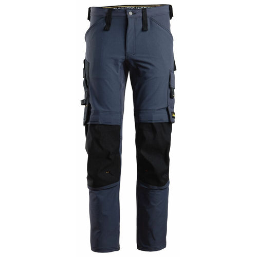 Snickers - AllroundWork, Full Stretch Trouser - Navy\\Black
