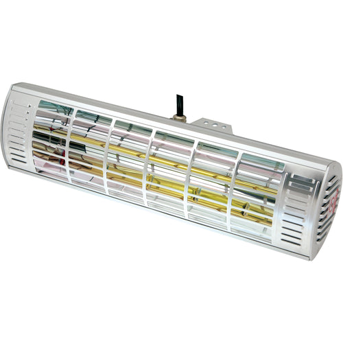 Ideal - 1kW Infra Red Heater - Silver