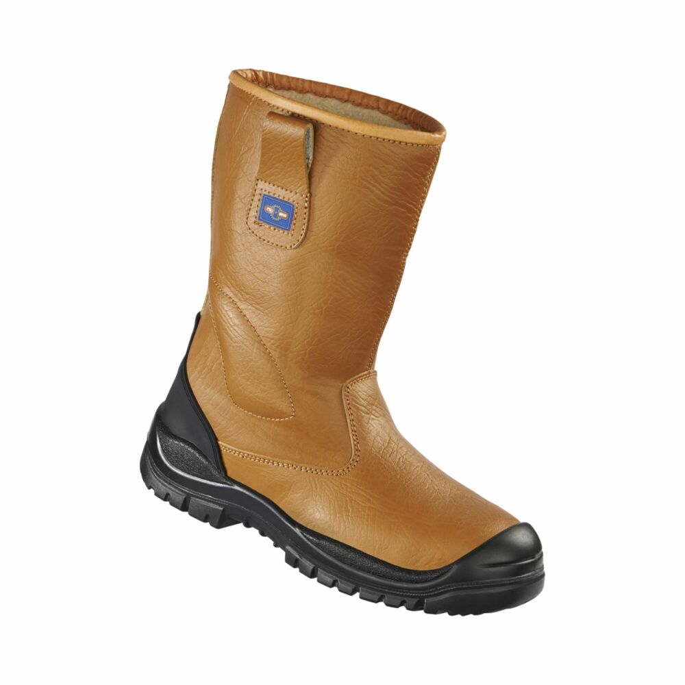 Proman Chicago Fur-Lined S1P Safety Rigger Boot Tan - EU44 / UK10