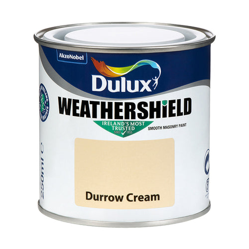 Dulux Weathershield Duluxrrow Cream 250ml