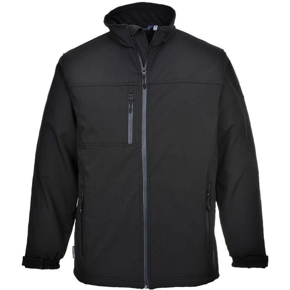 Portwest - Softshell Jacket (3L) - Black