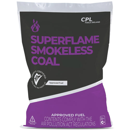 Homefire Superflame Smokeless Coal - 20Kg