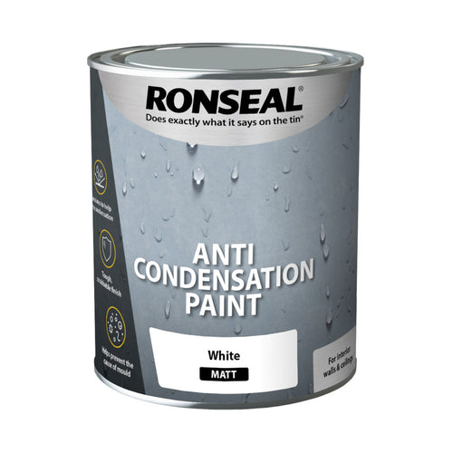 Ronseal Anti Condensation Paint White 750ml