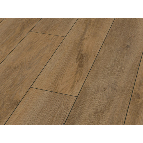 Robusto Plank Premium Oak Brown Laminate Flooring AC5 12mm