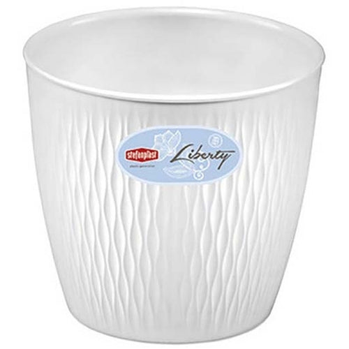 Dosco - Liberty Pot Round 16cm Bianco