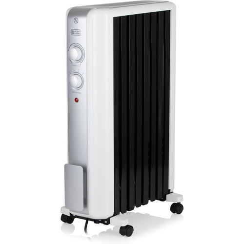 Oil Filled Radiator with Vortex Air Convection System - 2kw