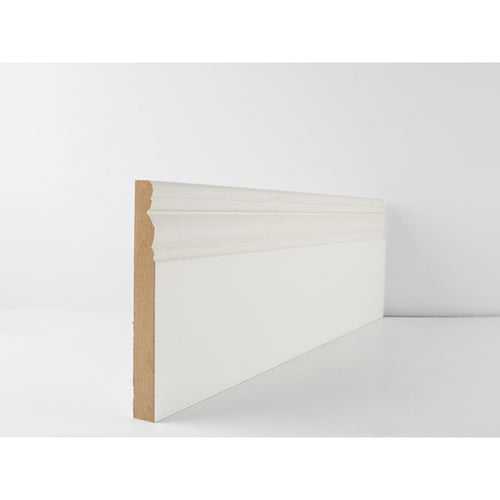 Seadec White Primed Chamfered Architrave 18mm