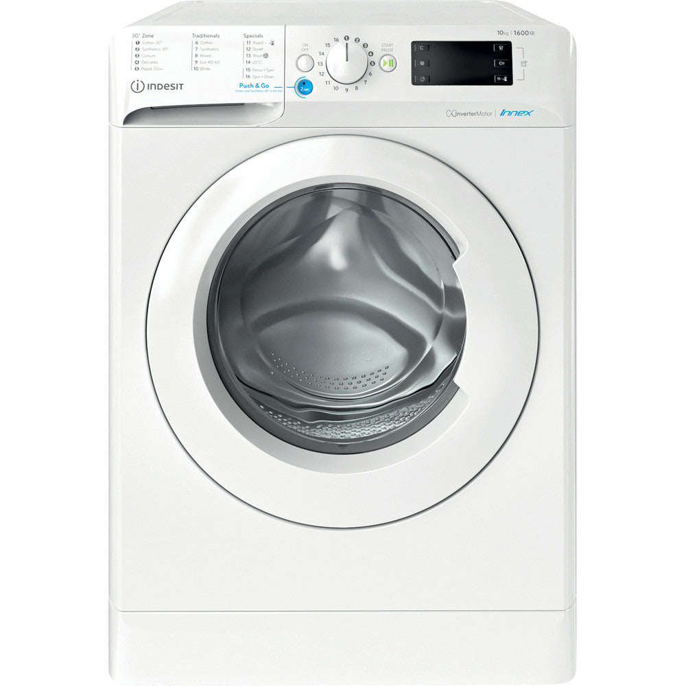 Indesit Washing Machine 10Kg BWE 101683X W UK N