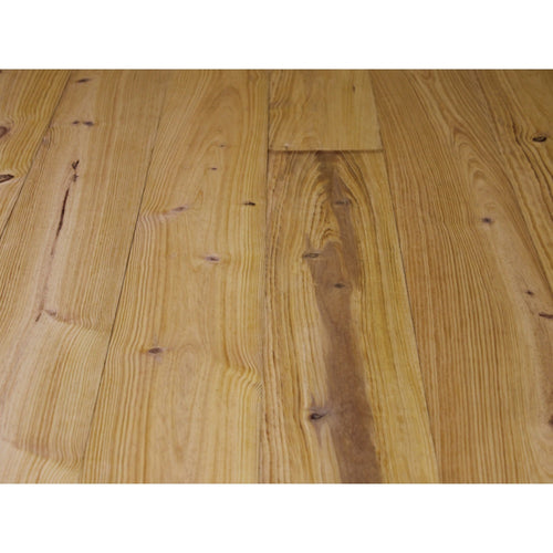 Length Solid Pine Honduras Pitch Pine Unfinished Solid Flooring 19mm