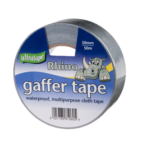 Gaffer Tape Silver 50mm x 50m