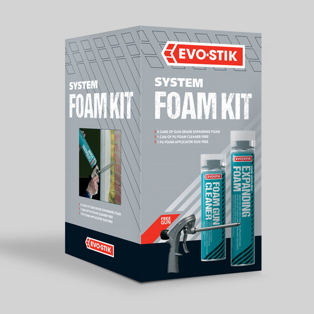 Evo Stik System Foam Kit