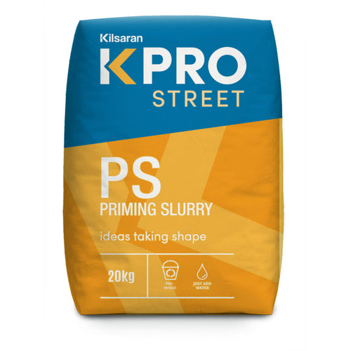 Kilsaran KPRO Street Priming Slurry 20kg Bag