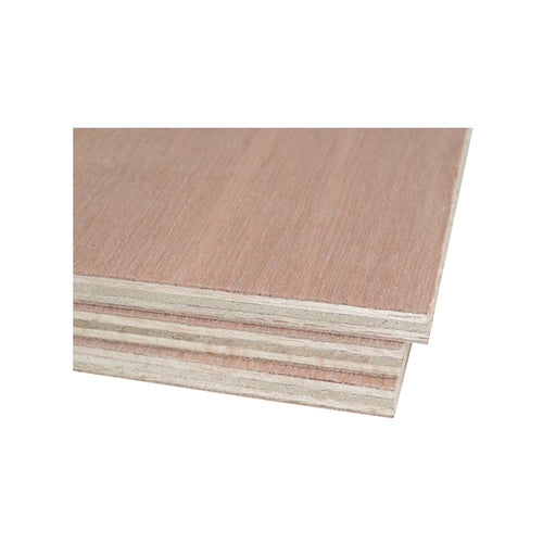 Jiaply Hardwood Faced Plywood Poplar Core - 12mm