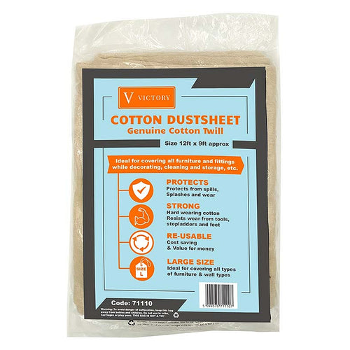 Dosco - Victory Cotton Dustsheet 12 x 9