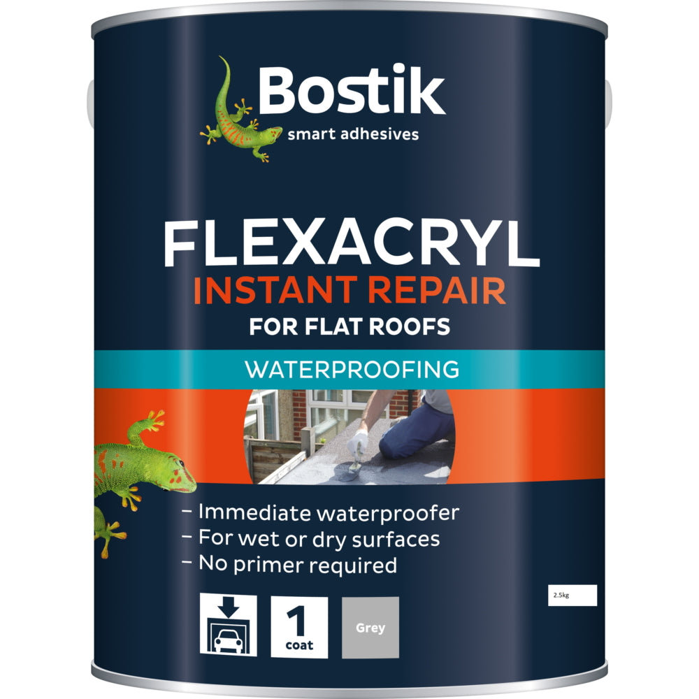 Bostik Flexacryl Grey 2.5kg