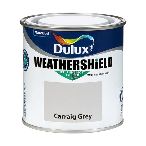 Dulux Weathershield Carraig Grey250ml
