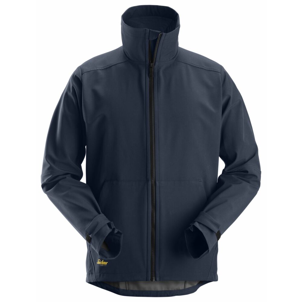 Snickers - AllroundWork, Windproof Soft Shell Jacket - Navy