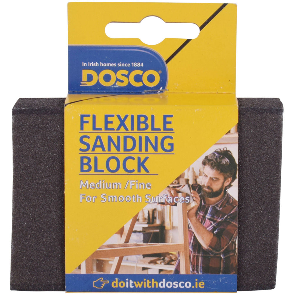 Dosco - Flexible Sanding Block Medium / Fine