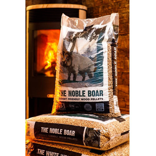 The Noble Boar Wood Pellets - 15Kg