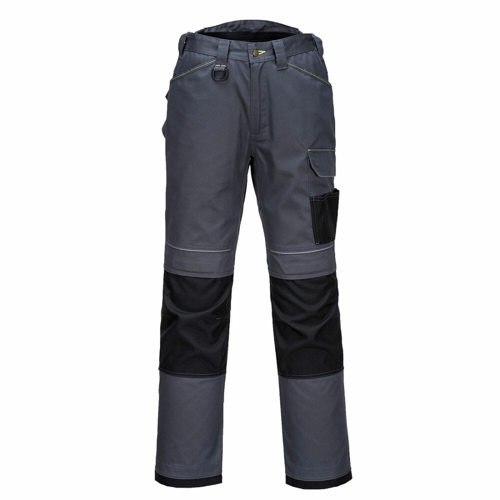 Portwest - PW3 Work Trouser - Zoom Grey/Black Short