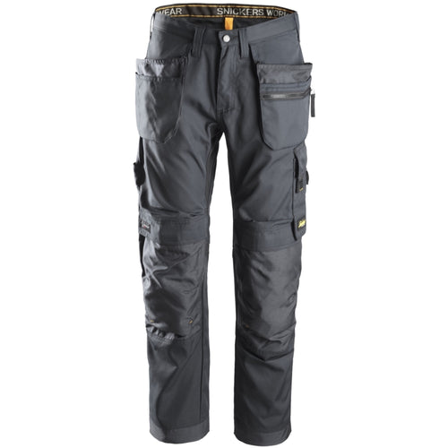 Snickers - AllroundWork, Work Trousers+ Holster Pockets - Steel grey\\Steel grey