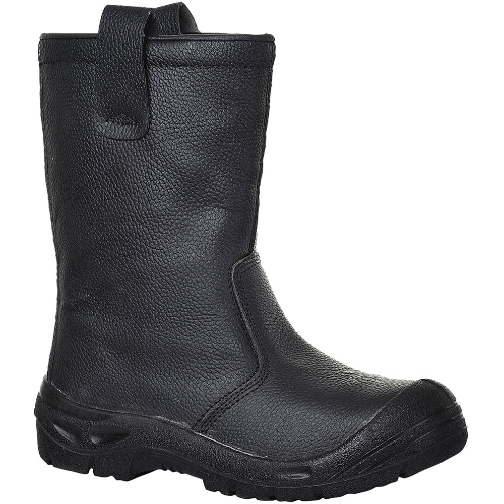 Steelite Rigger Boot S3  48/13 - Black