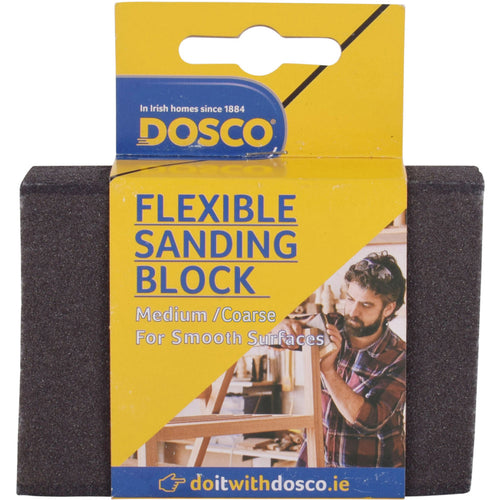 Dosco - Flexible Sanding Block Medium / Coarse