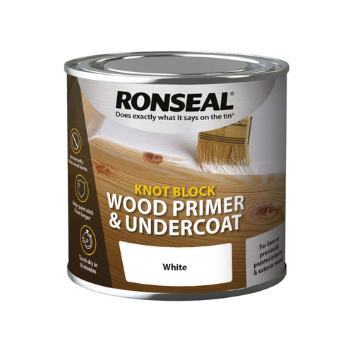 Ronseal Knot Block Primer and Undercoat 250ml