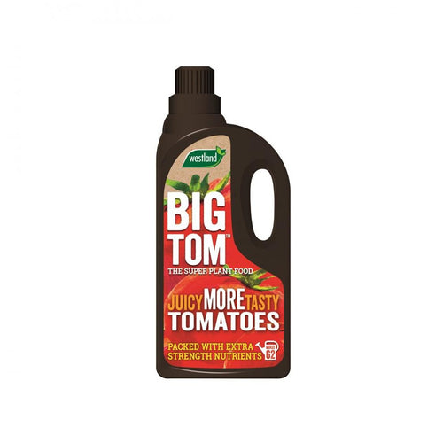Westland - Big Tom Super Tomato Food - 1.25ltr - Red & Black