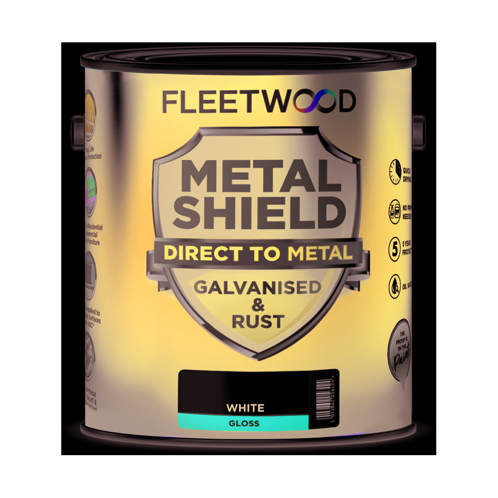 Fleetwood Metal Shield Gloss White 1L