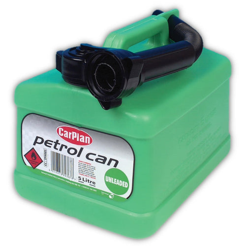 Green Petrol Can - 5ltr