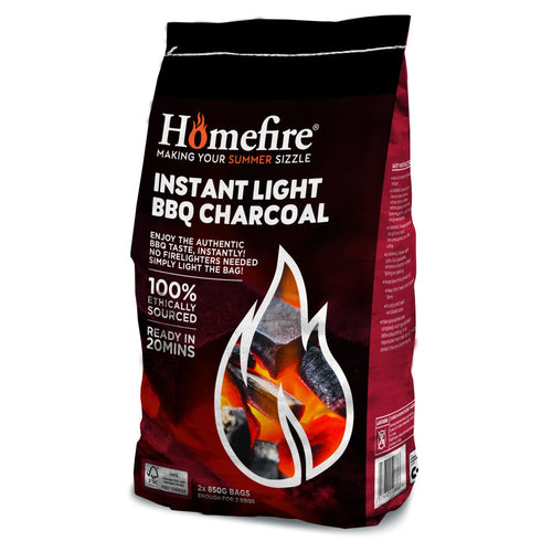 Instant Light Lumpwood Charcoal - 2 x 850g