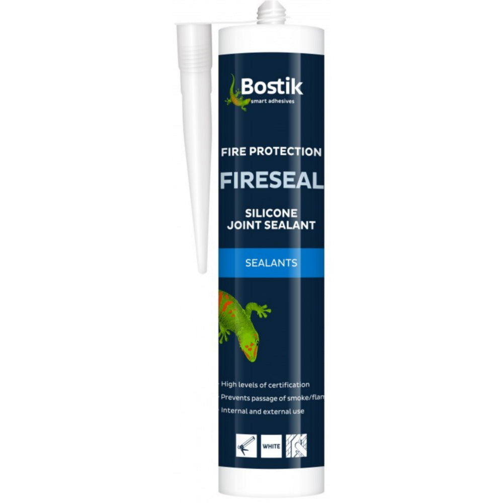 Bostik Fireseal Silicone Sealant White