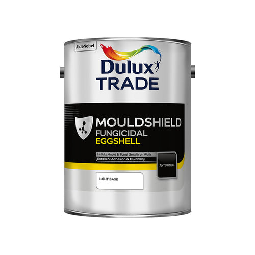 Dulux Trade Mouldshield Fungicidal Eggshell Light Base 5L