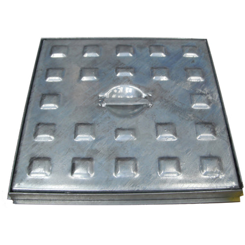 Manhole Cover (Galvanised) - 18in x 24in