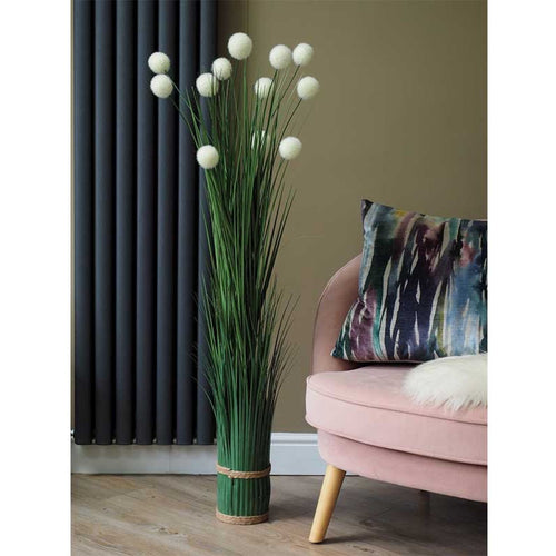 Faux Decor - Faux Bouquet - Pom-Pom Grass 120cm