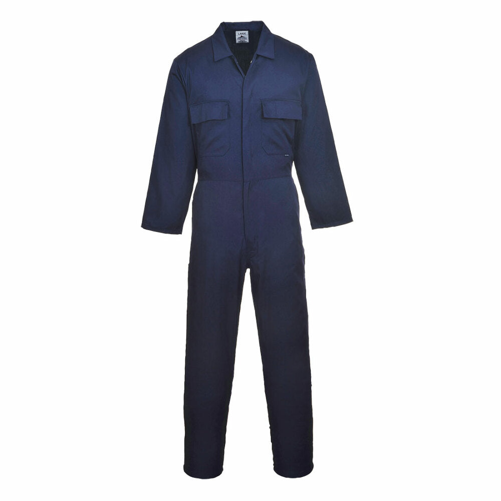 Portwest - Euro Work Coverall - Navy