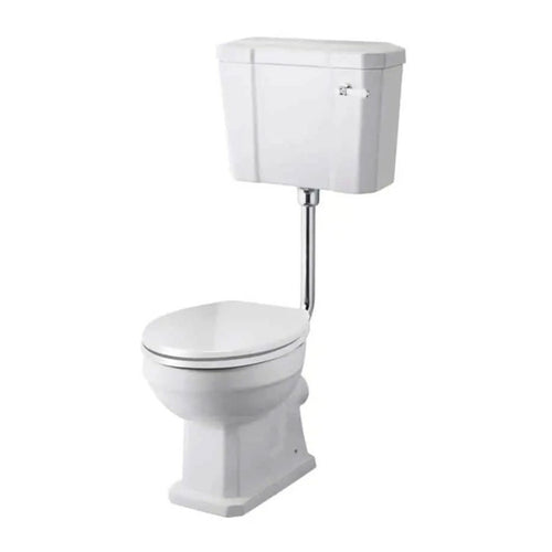 Cashel Low Level WC Complete Soft Close Seat & Cover