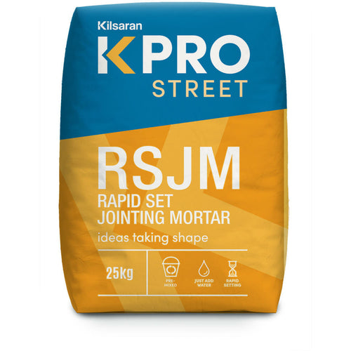 Kilsaran KPRO Street RSJM Jointing Mortar