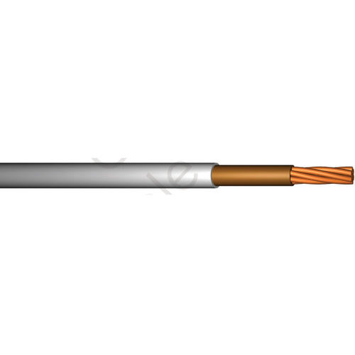 1.5mm2  Single PVC Cable Brown - 100m